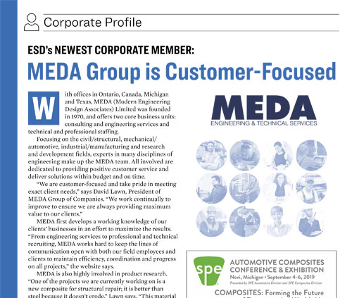 MEDA Group is ESD's Newest Corporate Member
