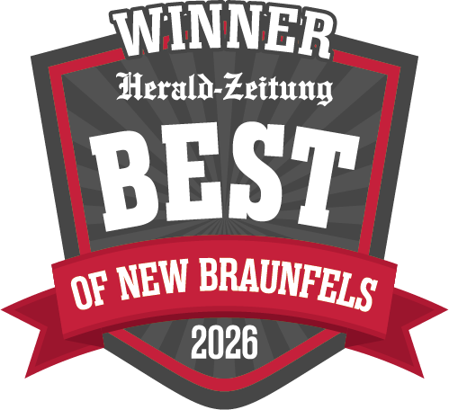 WINNER - Best of New Braunfels 2026